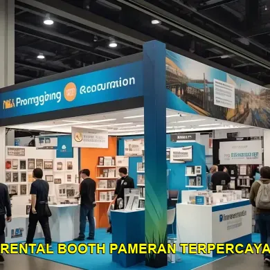 rental booth pameran terpercaya